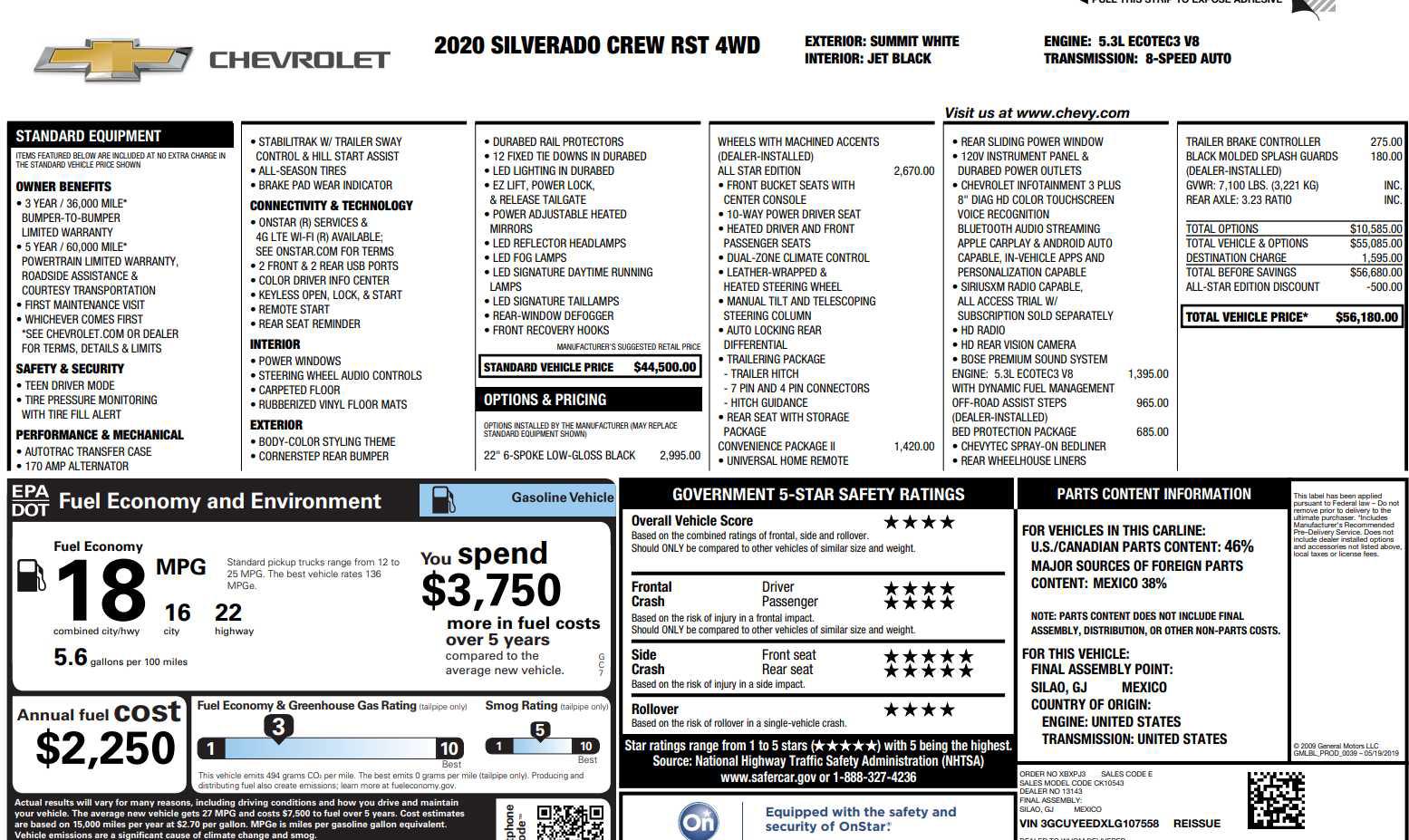 chevrolet silverado 1500 2020 3GCUYEEDXLG107558 image chevrolet silverado 1500 2020 3GCUYEEDXLG107558 image